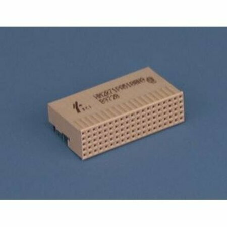 FCI Board Connector, 95 Contact(S), 5 Row(S), Female, Right Angle, Press Fit Terminal, Receptacle HM2R71PA510FN9LF